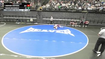 6A 175 lbs Champ. Round 1 - Shepard Stephens, Davis vs Mason Mickiewicz, Lehi
