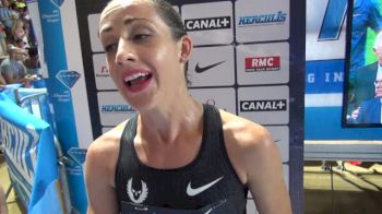 Shannon Rowbury sets the 1500m American record 3:56.29!