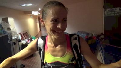 Jenny Simpson after fourth in Monaco 1500m, Misses out on American record