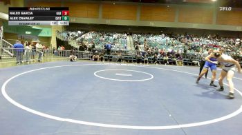 165 lbs Round Of 32 - Kaleo Garcia, Gilroy vs Alex Crawley, Canyon View UT