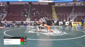 113 lbs Prelims - Kayden Reyda, Corry Area Hs vs Brady Feese, Southern Columbia Area Hs