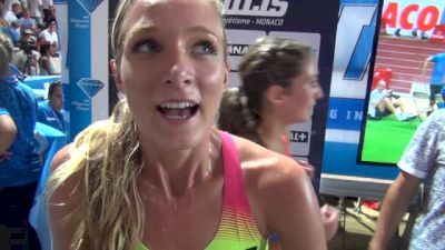 Emma Coburn was sick but honored commitment to race in Monaco