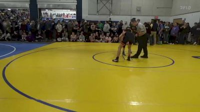 121 lbs Round Of 32 - Seth Miller, Bethel Park vs Kyler Nunn, Moeller