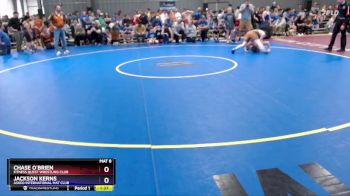 135 lbs Cons. Semi - Chase O`Brien, Fitness Quest Wrestling Club vs Jackson Kerns, Askeo International Mat Club