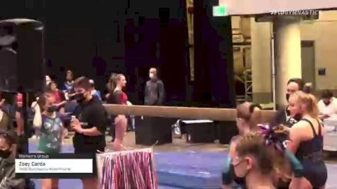 Zoey Carda - Women's Group, TAGS Gymnastics-Eden Prairie - 2021 Women's Xcel Region 4 Championships