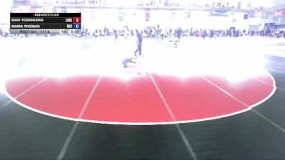 117 A Cons. Round 3 - Nadia Thomas, North Central (IL) vs Saki Yoshikawa, Lindenwood University