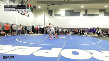 285 lbs Round Of 16 - Brandon Urbina, McLain vs Johnny Morin, Tulsa Hale