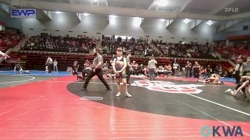 105 lbs Final - Ripken Eubanks, Sallisaw Takedown Club vs Eli Johns, Broken Arrow Wrestling Club