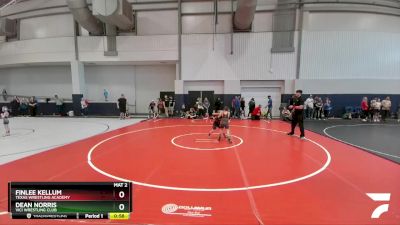 58-64.4 Round 3 - Finlee Kellum, Texas Wrestling Academy vs Dean Norris, Vici Wrestling Club