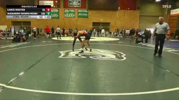 125 lbs Cons. Round 1 - Alejandro Osorio-Rogel, San Joaquin Delta College vs Lance Nguyen, Palomar College