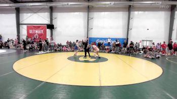 56 kg Quarterfinal - Isabella Cepak, Michigan Rev Blue vs Alexis Stroud, Virginia Blue