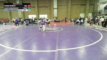 190B Cons. Round 3 - Kaiden Shibley, Belton vs Aleah Underwood, Edmond North