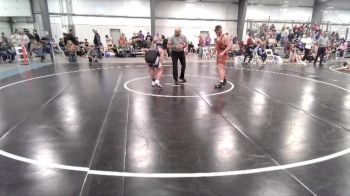 190 lbs Round 3 (16 Team) - Michael Rouse, Douglas vs Carter Woods, Mead