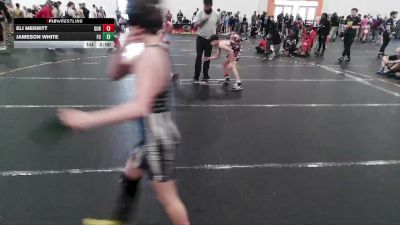 90 lbs Round 2 (6 Team) - Jameson White, Full Circle vs Eli Merritt, Georgia United Red