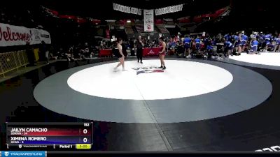 152 lbs Round 2 (12 Team) - Jailyn Camacho, SDIKWA vs Ximena Romero, OCWA