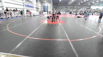 56 lbs Consi Of 4 - Nick Johnson, East Carolina Elite vs Greyson Bosley, Revival Orange