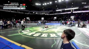 120 lbs Champ. Round 1 - Jasper Lawrence Feduff, Issaquah vs Miguel Marin-Melgar, Rogers (Puyallup)
