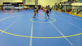 165 lbs Round 2 (6 Team) - Wesley Niegel, Colorado Northwestern CC vs Jaijuan Deyampert, Iowa Lakes Community College