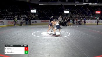 126 lbs Prelims - Christian Davis, Ellensburg vs Jaden Cassel, Auburn Riverside