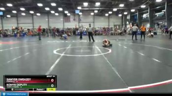 48 lbs Round 5 - Sawyer Sweazey, PINnacle vs Kohyn Deputy, Terps Xtreme