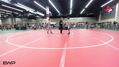 132 lbs Round Of 16 - Vance Salinas, Texas vs Jayden Wren, Rockwall Training Center