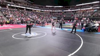 G105-5A Champ. Round 1 - Katey Valdez, Doherty Girls vs Kenadee Stewart, Central-GJ Girls