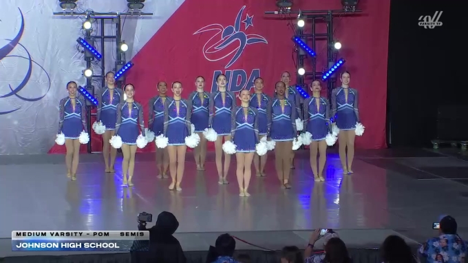 Johnson High School [2026 Medium Varsity - Pom Semis] 2026 NDA National ...