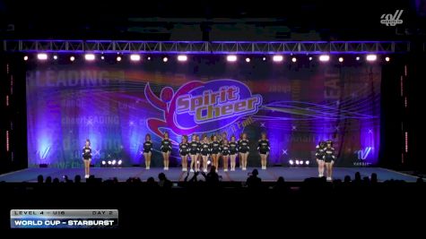 World Cup - Starburst [2026 L4 - U16 Day 2] 2026 Spirit Cheer Grand Nationals