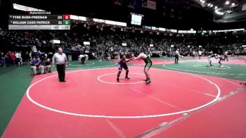 287 lbs Champ. Round 2 - Tyre Bush-Freeman, CPUA vs William Cash Patrick, CEL2