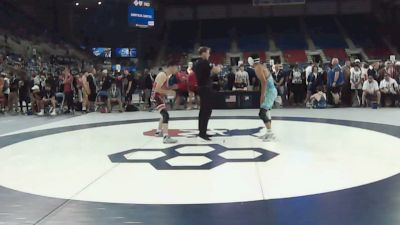 132 lbs Champ. Rd Of 256 - Xavier Dew, Utah vs Talon Tahdooahnippah, Oklahoma