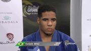 Isaque Bahiense vs Gustavo Batista Abu Dhabi Grand Slam Rio De Janeiro