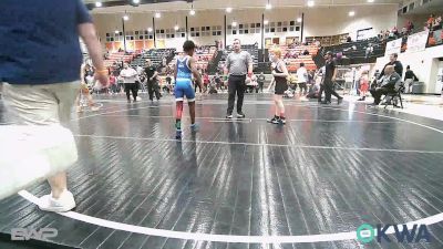 80 lbs Rr Rnd 5 - Hayden Williams, Locust Grove Youth Wrestling vs Lloyd Gregston, Bartlesville Wrestling Club