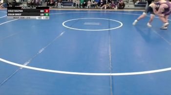 215 lbs Round 1 - Cole Salpas, Grand Island vs Colin Breit, Liberty North
