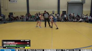 140 lbs 1st Place Match - Samuel Dunigan, LAW vs Dax Steinbach, CrassTrained: Weigh In Club