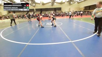 147-H lbs Round Of 16 - Alexander Southworth, Barn Brothers vs Christian Anzaldo, DC Trained