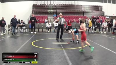 55 lbs Quarterfinals (8 Team) - Graham Dyson, Mat Assassins vs Brooks Riesen, Indiana Outlaws