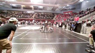 67 lbs Quarterfinal - Braden Abel, Salina Wrestling Club vs Riley Morris, Broken Arrow Wrestling Club