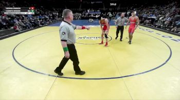 I-157 lbs 1st Place Match - Camryn Howard, Bellport vs George Johnson, Iona Prep