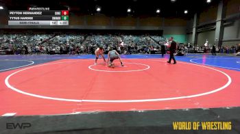 126 lbs Semifinal - Peyton Hernandez, Concede Nothing vs Tytus Hardee, Sweet Home