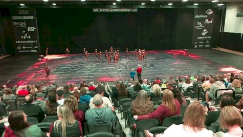 Indiana University "Bloomington IN" at 2024 WGI Color Guard World Championships