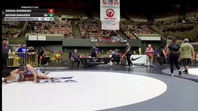 Cons. Round 2 - Joshua Rodriguez vs Nathan Banaszek, Socal Grappling Club