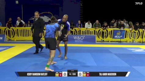 Taj Amir Madison vs Kody Ransom Ratliff 2025 Pan IBJJF Jiu-Jitsu No-Gi Championship