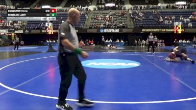 285 lbs Prelim - Thomas Lunt, John Carroll vs Benjamin Katz, Springfield