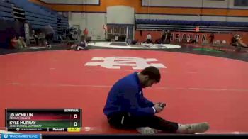 125 lbs Semifinal - JD McMillin, Ferrum College vs Kyle Murray, John Carroll University