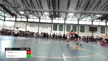 222-233 lbs Round 3 - Isaiah Collins, Ozark Wrestling Club vs Yovanni Carreno, Oregon