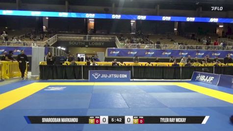 Tyler Ray McKay vs Sivarooban Markandu 2026 Pan Jiu Jitsu IBJJF Championship