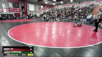 115 lbs Champ. Round 3 - Abigail Lee, Millikan vs Hannah Silbernagel, Centennial