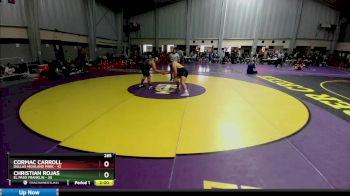 285 lbs Quarters & 1st Wb (16 Team) - Christian Rojas, El Paso Franklin vs Cormac Carroll, Dallas Highland Park