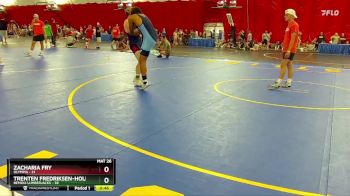 180-180 B Round 2 - Trenten Fredriksen-Holm, Bemidji Lumberjacks vs Zacharia Fry, Olympia