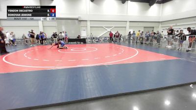 120 lbs Cons. Round 2 - Yenzon Decastro, FL vs Donovan Jenkins, FL